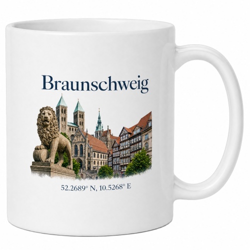 Tasse »Braunschweig Stadtmotiv«