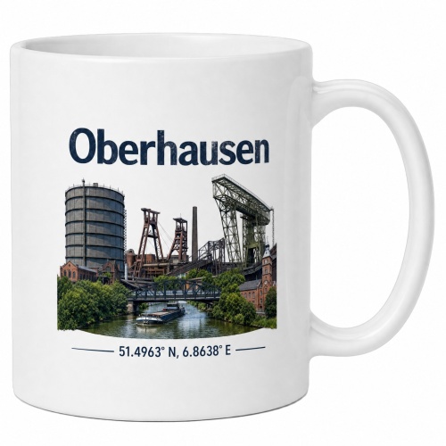 Tasse »Oberhausen Industriekultur«