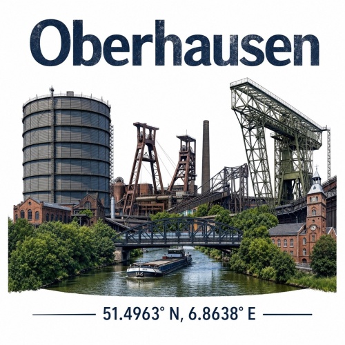 Tasse »Oberhausen Industriekultur«