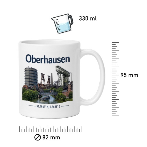 Tasse »Oberhausen Industriekultur«
