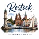 Tasse »Rostock Skyline & Koordinaten«