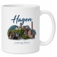 Tasse »Hagen Sehenswürdigkeiten«