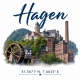 Tasse »Hagen Sehenswürdigkeiten«