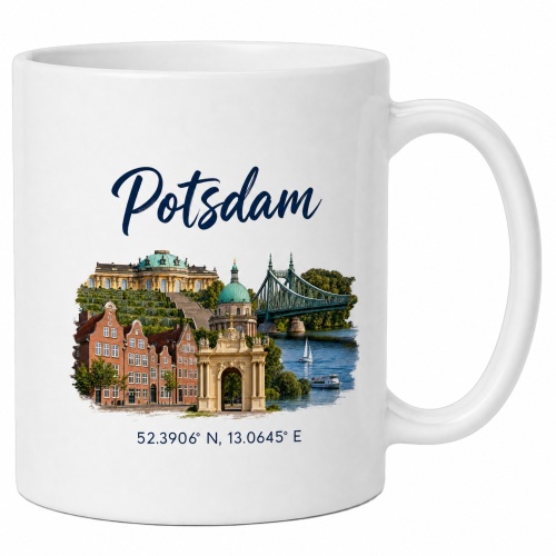 Tasse »Potsdam Sehenswürdigkeiten«
