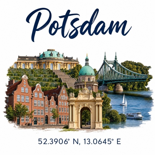 Tasse »Potsdam Sehenswürdigkeiten«
