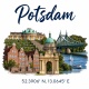 Tasse »Potsdam Sehenswürdigkeiten«