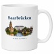 Tasse »Saarbrücken Sehenswürdigkeiten«