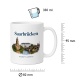 Tasse »Saarbrücken Sehenswürdigkeiten«