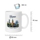 Tasse »Hamm Stadtmotiv mit Landmarks«