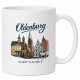 Tasse »Oldenburg – Wahrzeichen & Koordinaten«
