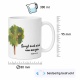 Tasse »Sorgt euch nicht um morgen«