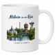 Tasse »Mülheim an der Ruhr – Skyline & Koordinaten«