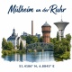 Tasse »Mülheim an der Ruhr – Skyline & Koordinaten«