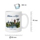 Tasse »Mülheim an der Ruhr – Skyline & Koordinaten«