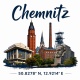 Tasse »Chemnitz Skyline mit Wahrzeichen«