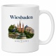 Tasse »Wiesbaden Sehenswürdigkeiten«