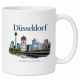 Tasse »Düsseldorf Skyline«