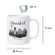 Tasse »Düsseldorf Skyline«