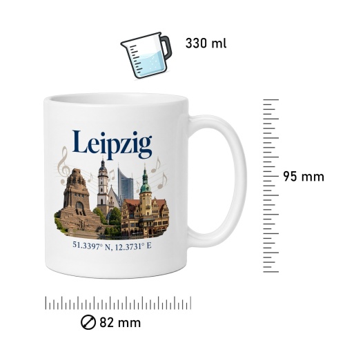 Tasse »Leipzig«