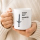 Tasse »Der Herr wird für dich kämpfen«