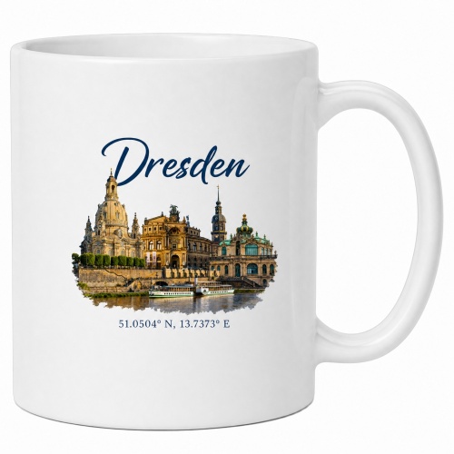 Tasse »Dresden Skyline«