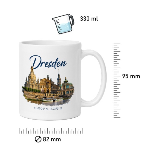 Tasse »Dresden Skyline«