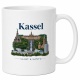 Tasse »Kassel Sehenswürdigkeiten«