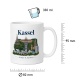 Tasse »Kassel Sehenswürdigkeiten«