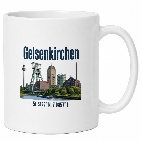 Tasse »Gelsenkirchen Skyline«