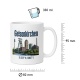 Tasse »Gelsenkirchen Skyline«