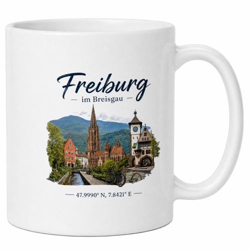 Tasse »Freiburg im Breisgau«