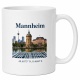 Tasse »Mannheim Skyline mit Wasserturm«
