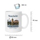 Tasse »Mannheim Skyline mit Wasserturm«