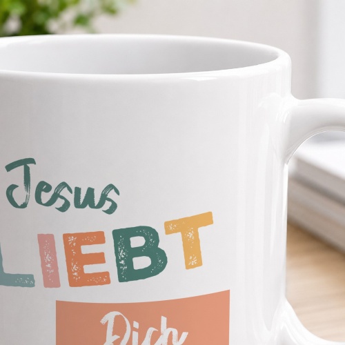 Tasse »Jesus liebt dich«