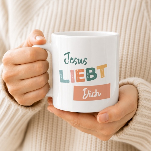Tasse »Jesus liebt dich«