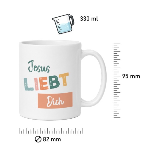 Tasse »Jesus liebt dich«
