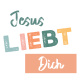 Tasse "Jesus liebt dich"