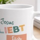 Tasse »Jesus liebt dich«