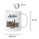 Tasse »Aachen – Dom, Elisenbrunnen & Printen«