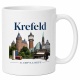 Tasse »Krefeld Sehenswürdigkeiten«