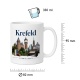 Tasse »Krefeld Sehenswürdigkeiten«