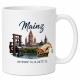 Tasse »Mainz Dom Druck Narrenkappe«