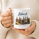 Tasse »Lübeck Skyline & Marzipan«