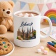 Tasse »Lübeck Skyline & Marzipan«