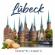 Tasse »Lübeck Skyline & Marzipan«