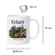 Tasse »Erfurt« mit Stadtmotiv