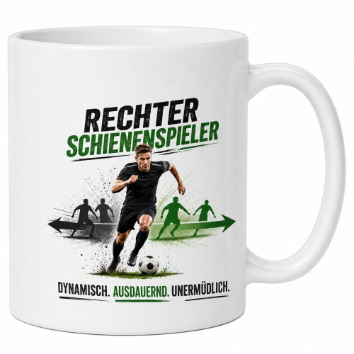 Tasse »Rechter Schienenspieler«