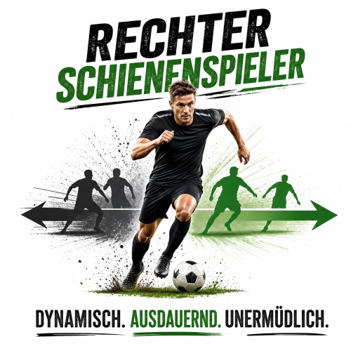 Tasse »Rechter Schienenspieler«