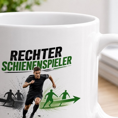 Tasse »Rechter Schienenspieler«