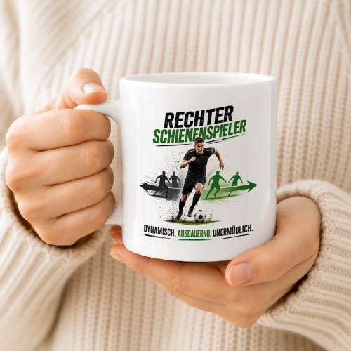 Tasse »Rechter Schienenspieler«
